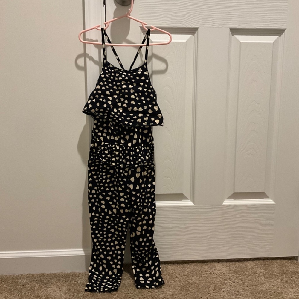 Girls Ruffle Romper - Picture 3 of 7